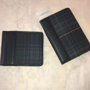 Banana Republic Wallet Set